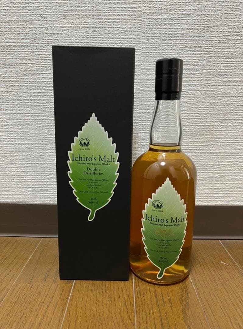 イチローズモルト　ダブルディスティラリー　700ml イチローズモルト ダブルディスティラリーズ 700ml 箱なし DD whisky