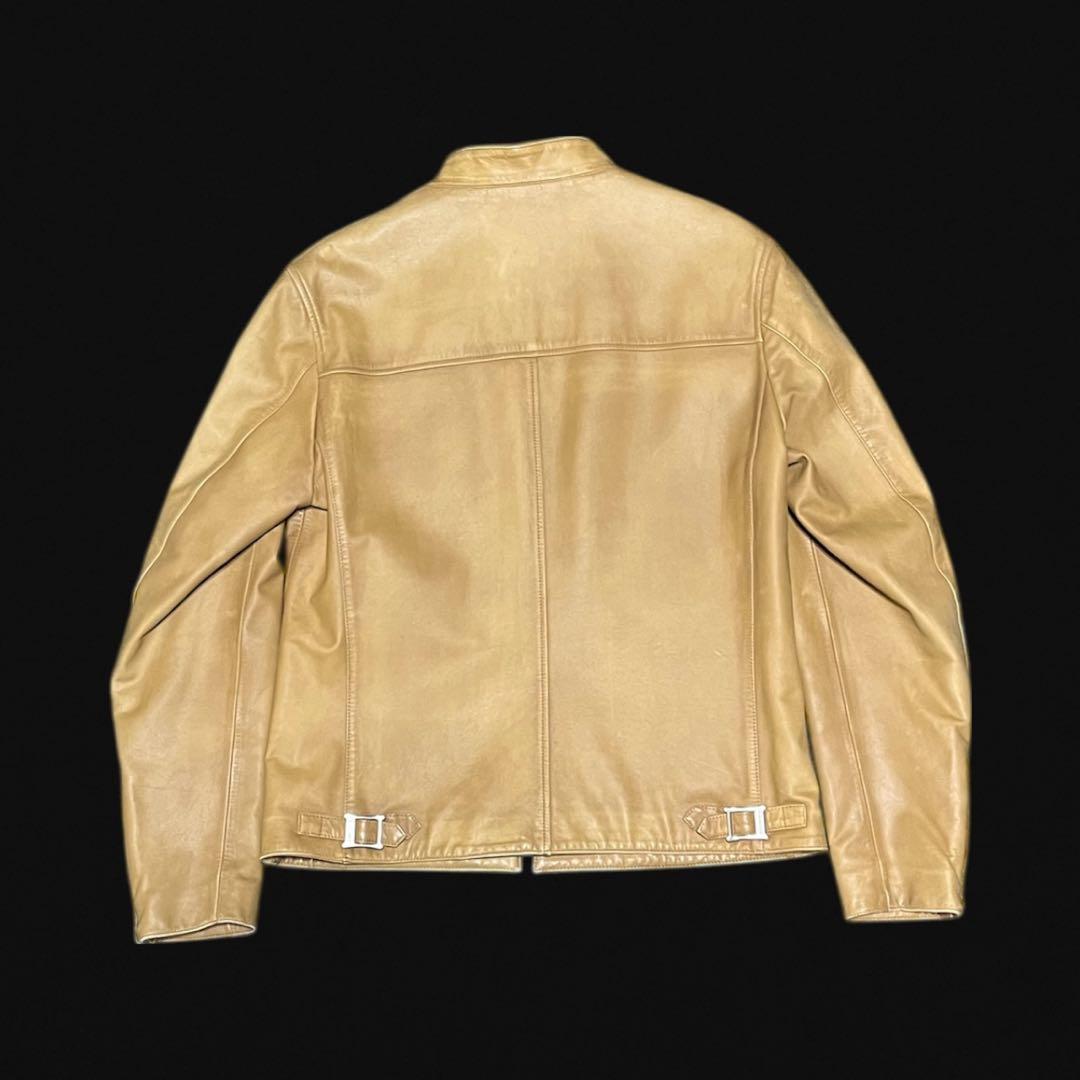 BURBERRY BLACK LABEL Leather Riders L