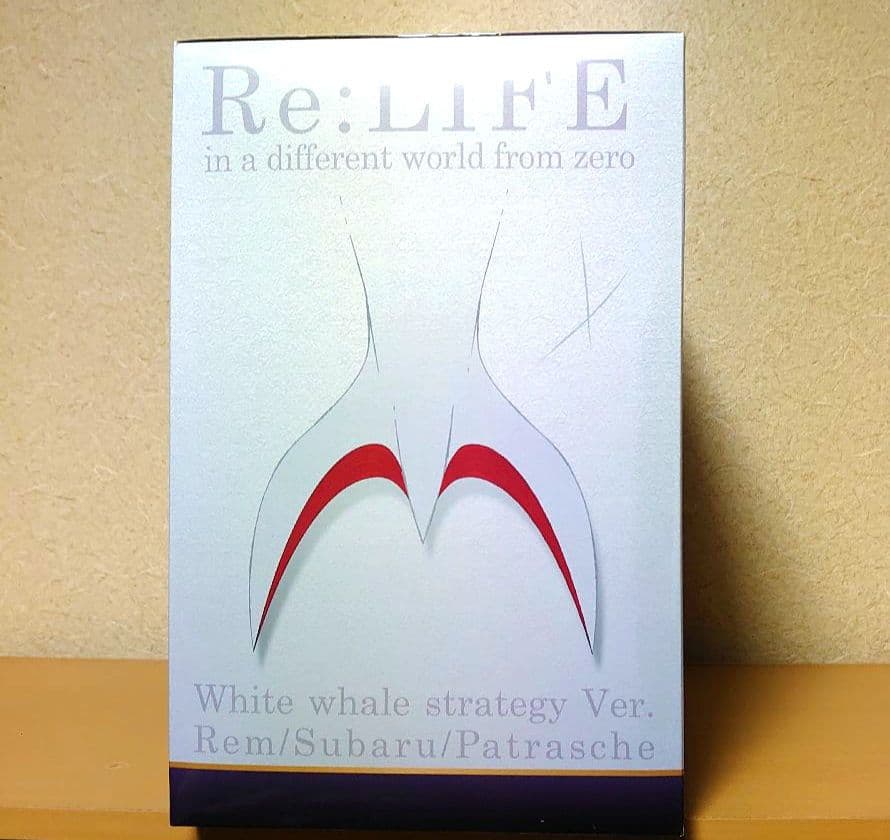 Re:ゼロから始める異世界生活 レム＆スバル 白鯨攻略戦Ver KDcolle