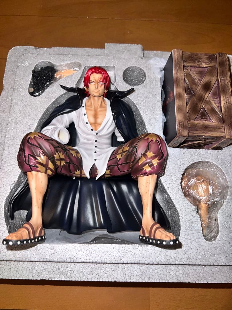 限定値下】ワンピース 白ひげ 赤髪 フィギュア ガレキ セット