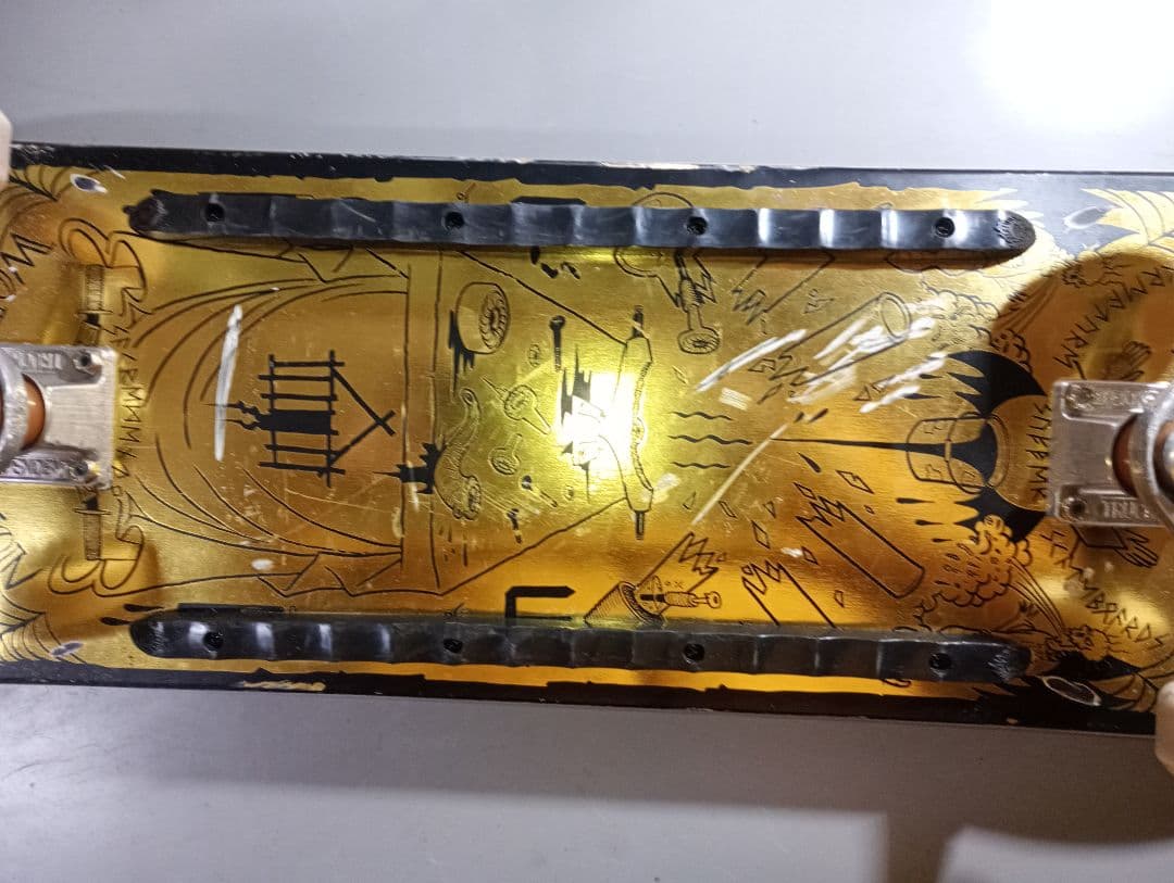 CREATURE ジョン・ワージントン スケボー 中古品