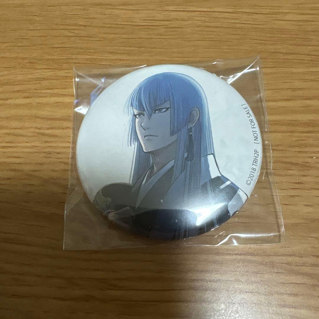 刀剣乱舞 花丸 エンディング ED 缶バッジ 江雪左文字 アニメイト