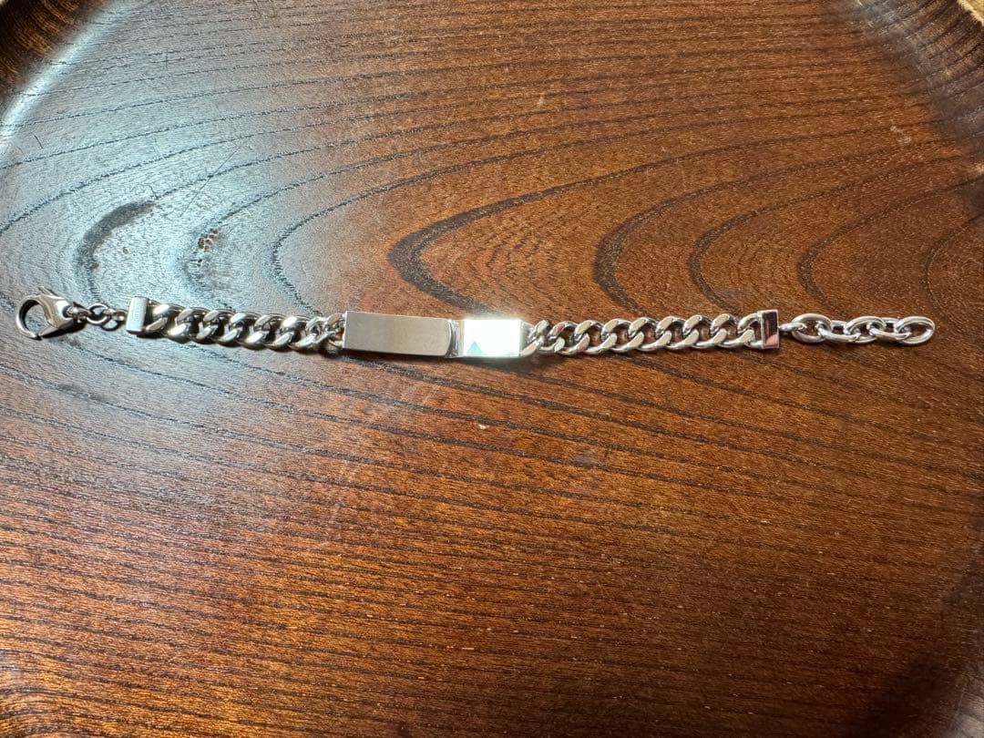 DIESEL ステンレススチール チェーンブレスレット「Dx0966」