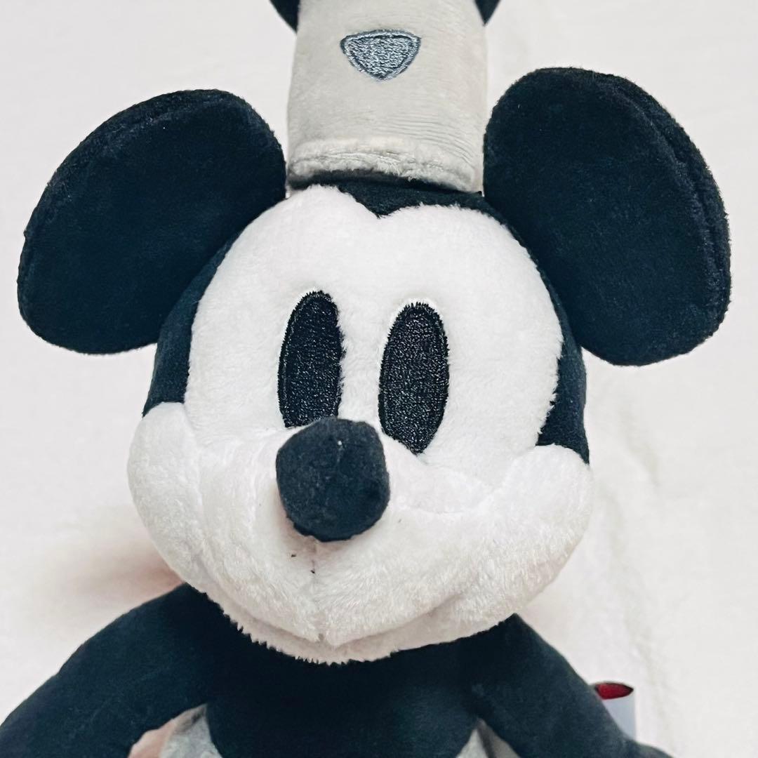 ディズニーストア ミッキー 90周年 ぬいぐるみ 蒸気船ウィリー - メルカリ