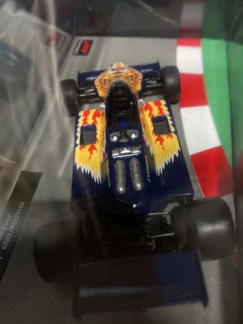 激レア　日本未発売　F1マシンコレクション　シャドウDN9 ヤン　ラマース