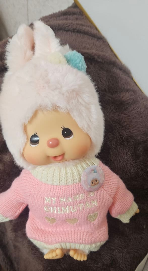 セーターモンチッチちゃんとセーターチムたん 2体セット Mサイズ