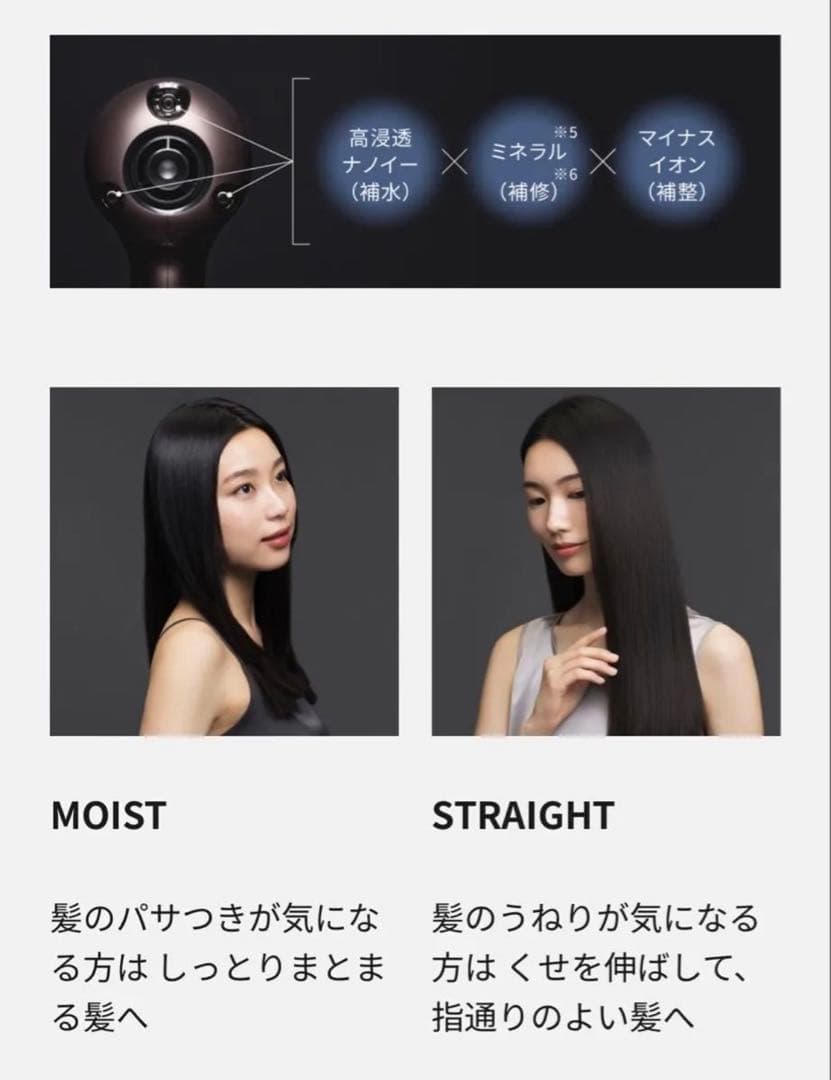 【未使用】Panasonic nanocare ULTIMATE EH-NC80