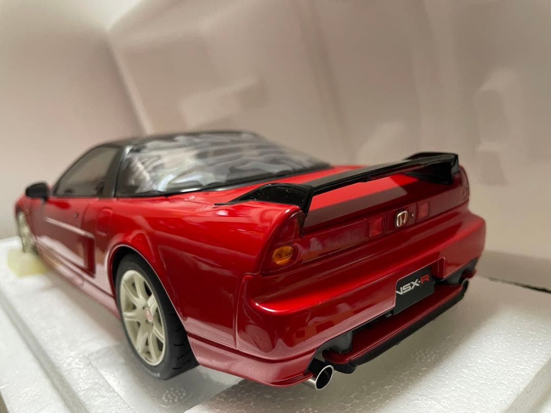 オートアート 1/18 ホンダ NSX-R NA2 ニューフォーミュラレッド