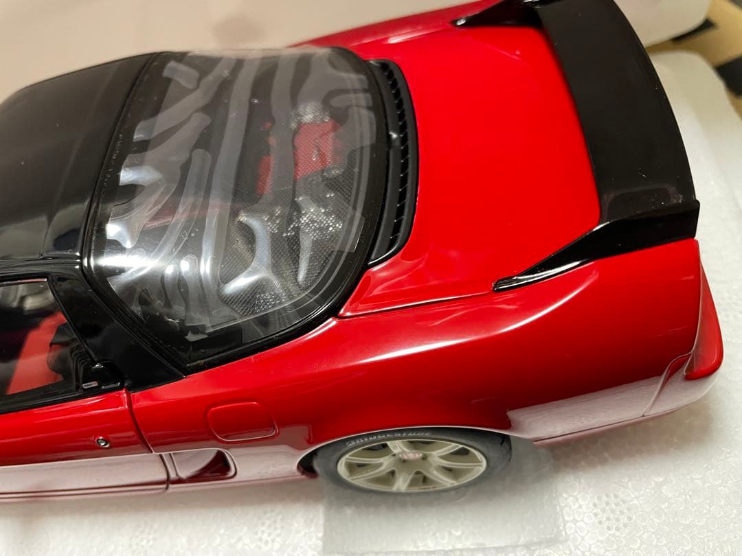 オートアート 1/18 ホンダ NSX-R NA2 ニューフォーミュラレッド