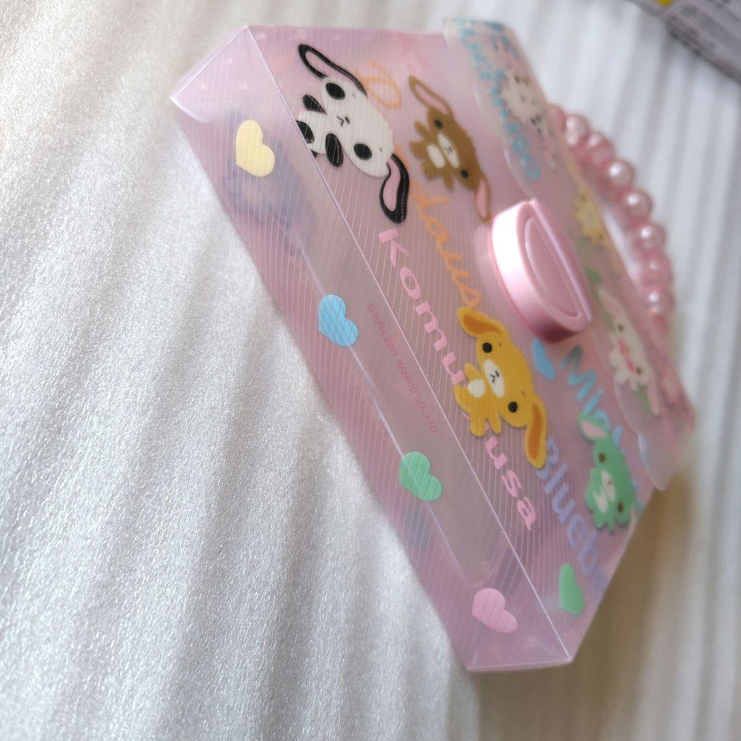 平成レトロ　シュガーバニーズ　シール帳　バッグ