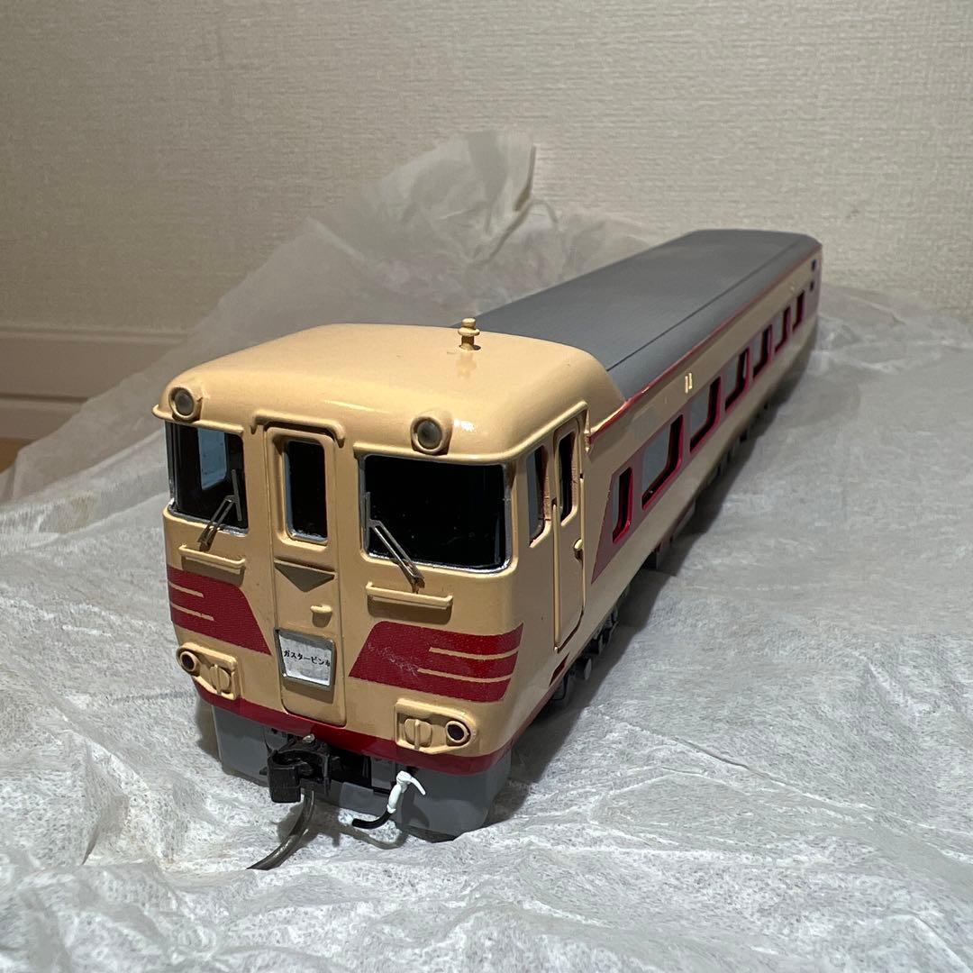 鉄道模型　ＨＯゲージ　ホビーモデル　キハ391　ガスタービン車　3両セット