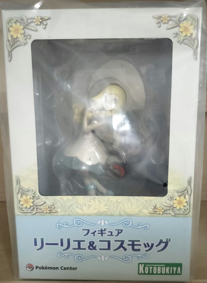 新品未開封 KOTOBUKIYAリーリエ＆コスモッグ フィギュアの通販はau PAY