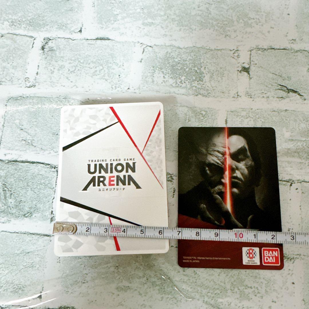 ユニオンアリーナ 鉄拳7 バンダイ カードゲーム スタートデッキ パック