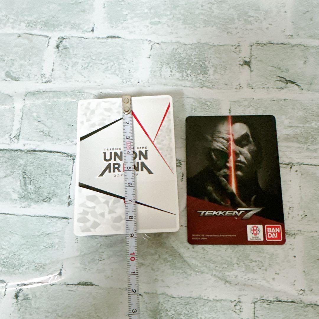 ユニオンアリーナ 鉄拳7 バンダイ カードゲーム スタートデッキ パック