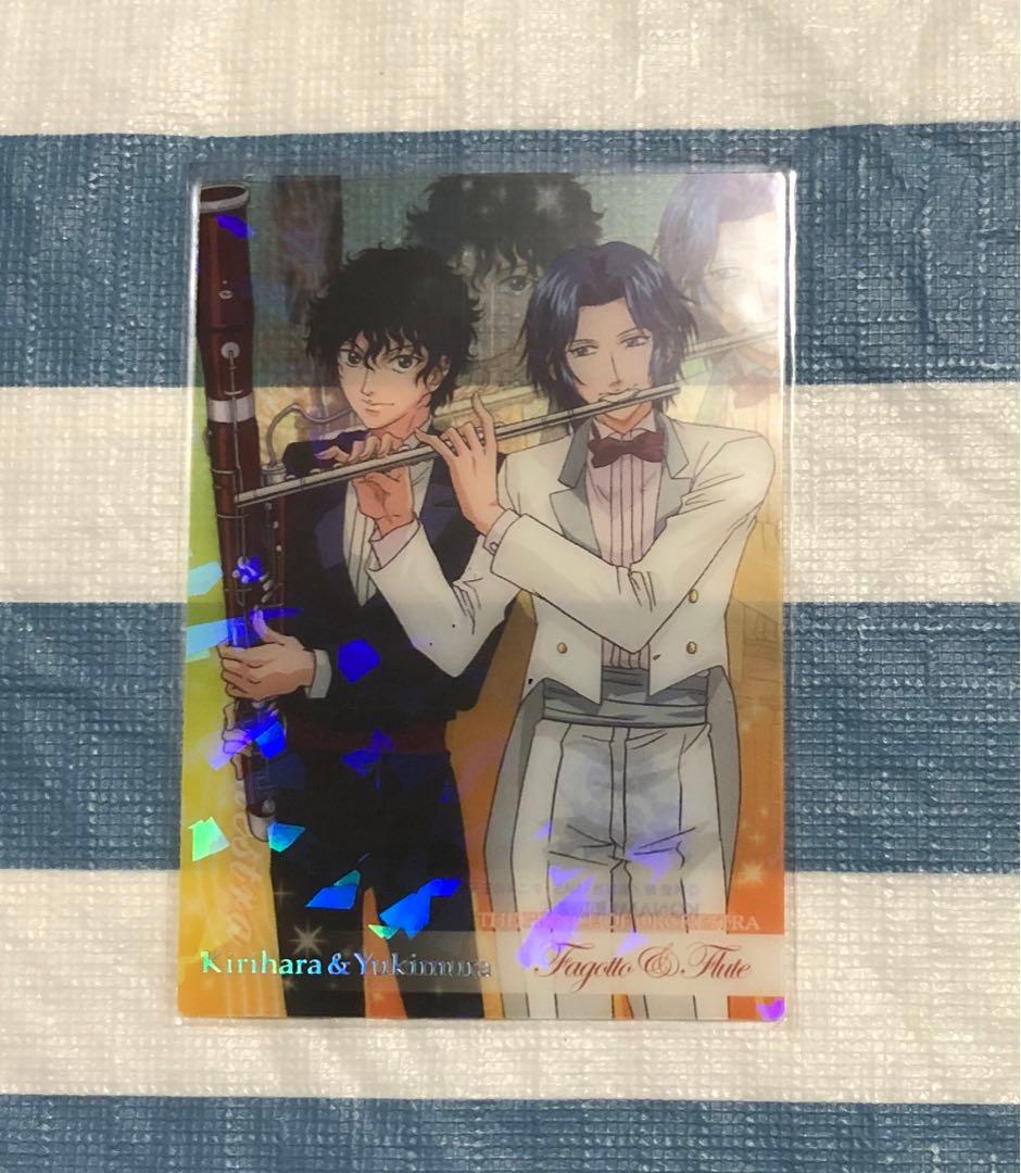 テニスの王子様 シャイニングクリアカード 幸村精市&切原赤也｜Yahoo!