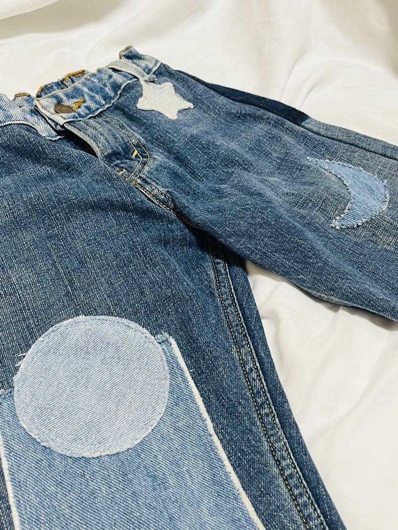 wunderlang デニム 3-4y