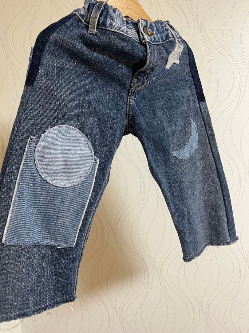 wunderlang デニム 3-4y