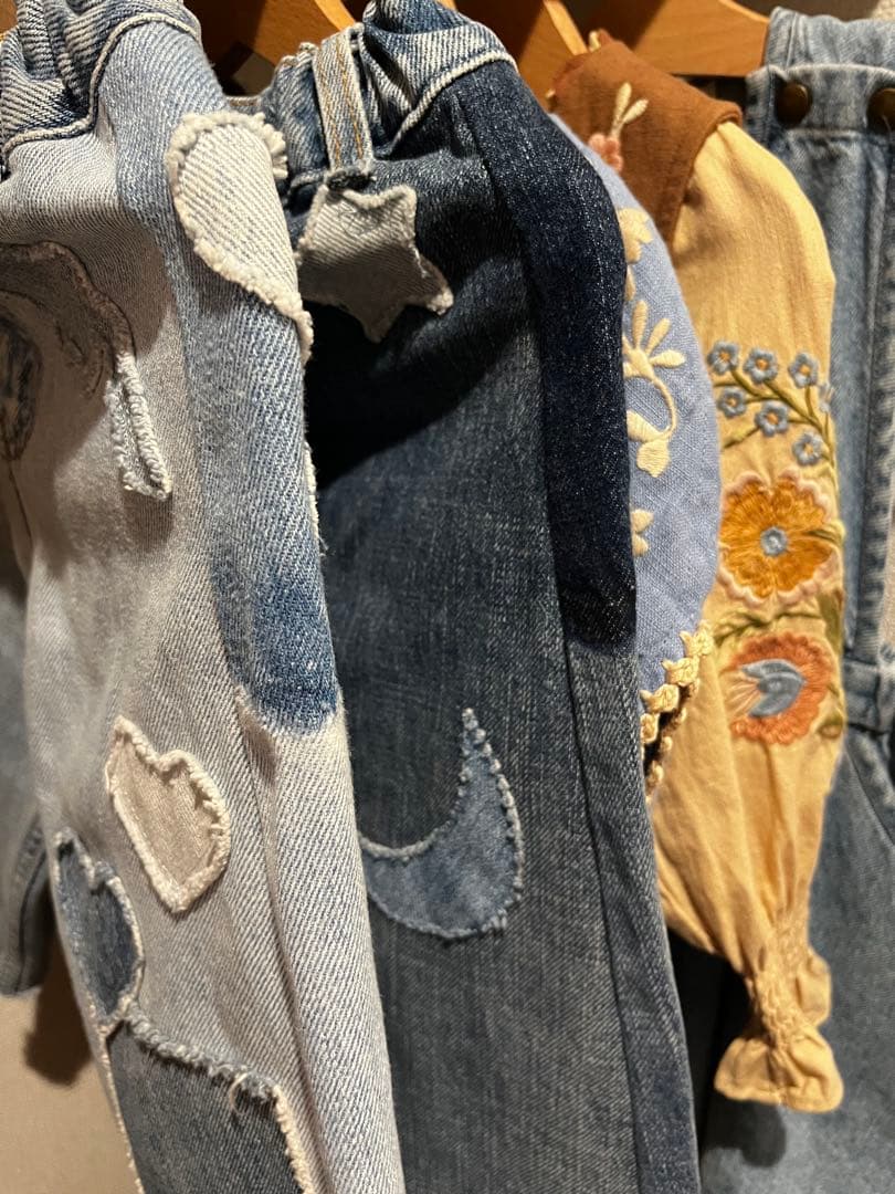 wunderlang デニム 3-4y