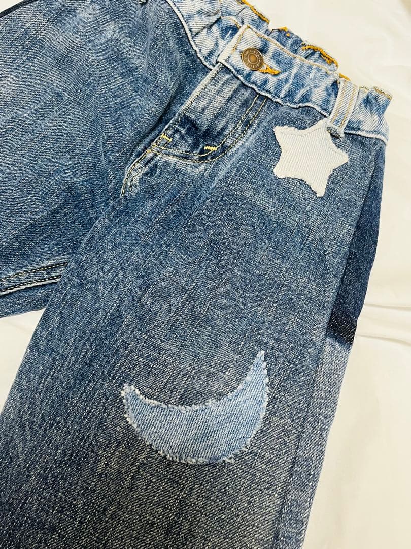 wunderlang デニム 3-4y