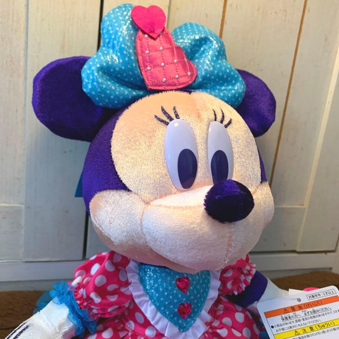 ディズニー ミニー ファンダーランド ぬいぐるみ - メルカリ
