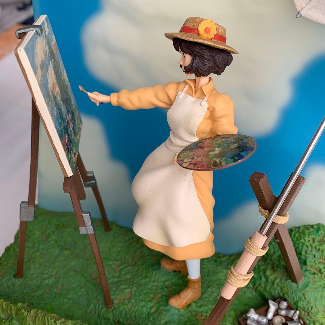 ジブリ 風立ちぬ フィギュア 劇場用卓上ディスプレイ 宮崎駿 スタジオジブリ