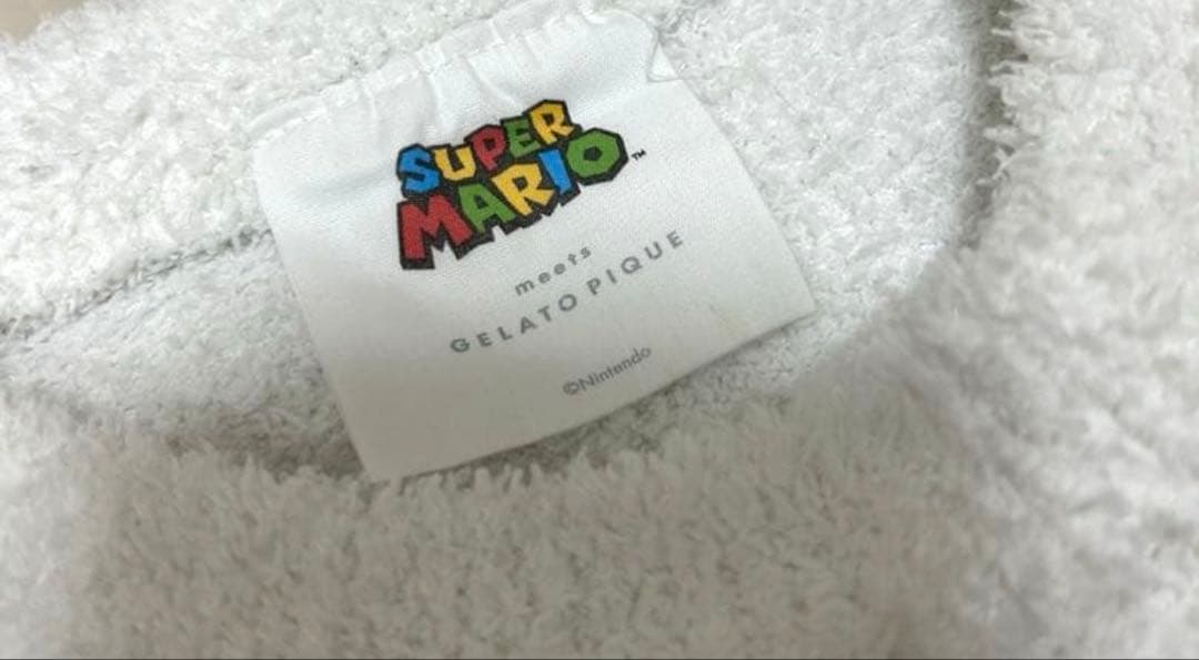 gelato pique ルームウェア スーパーマリオ ヨッシー