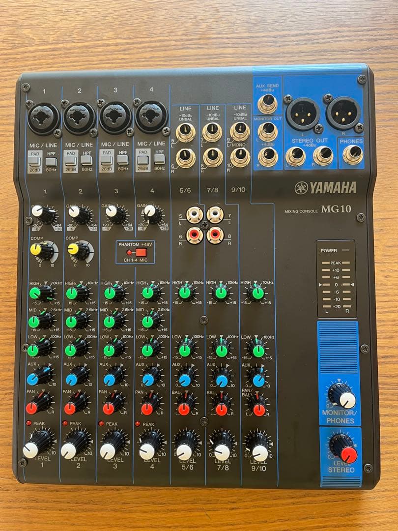 YAMAHA MG10 アナログミキサー