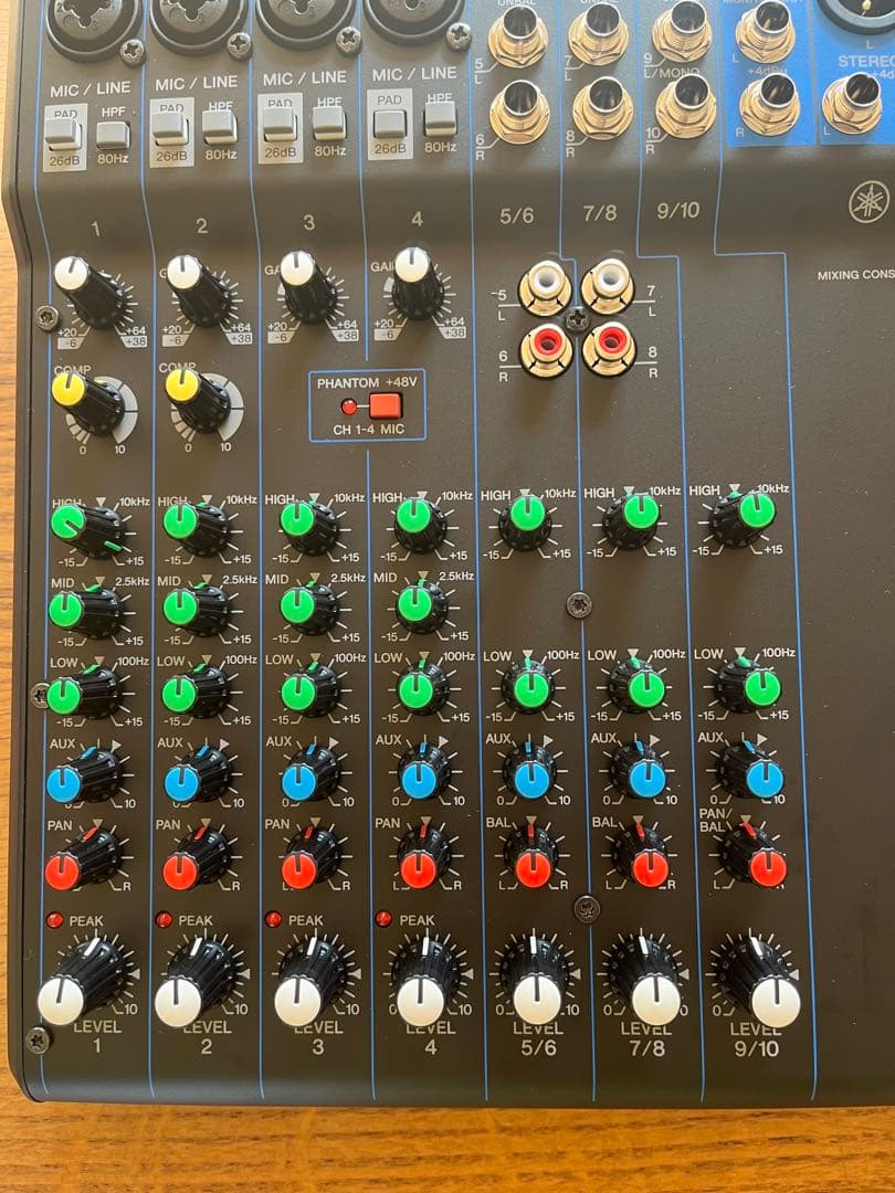 YAMAHA MG10 アナログミキサー