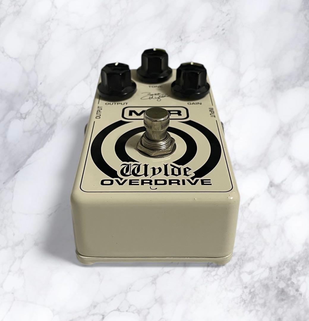 （美品）MXR ZW-44 WYLDE OVERDRIVE