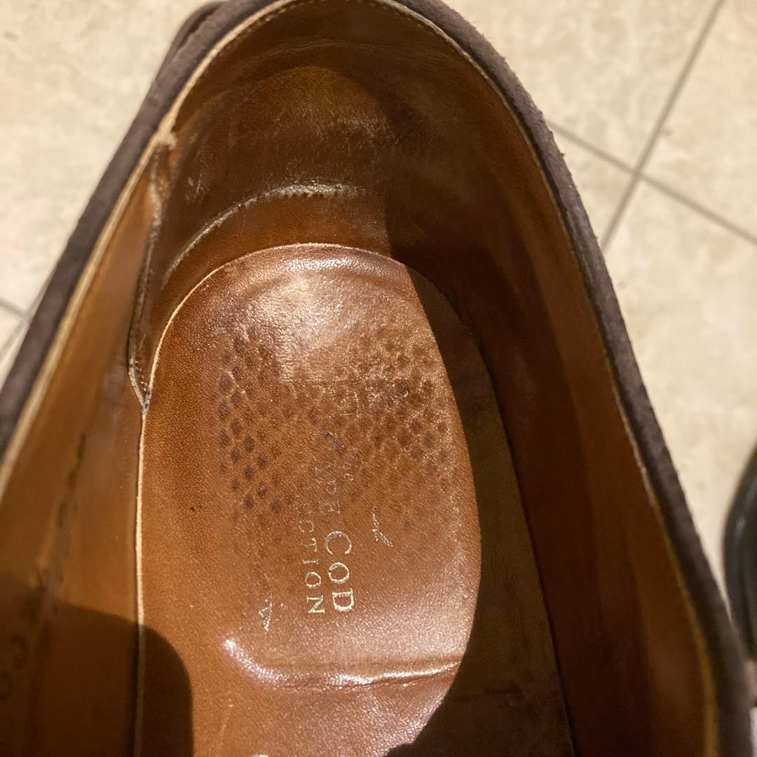 オールデン　ケープコッド　コレクション　焦げ茶　8.5