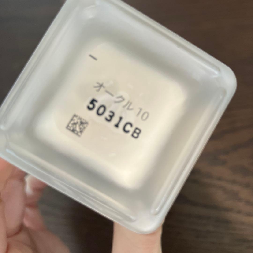 ほぼ未使用！！クレ・ド・ポー ボーテ タンフリュイドエクラマット オークル10