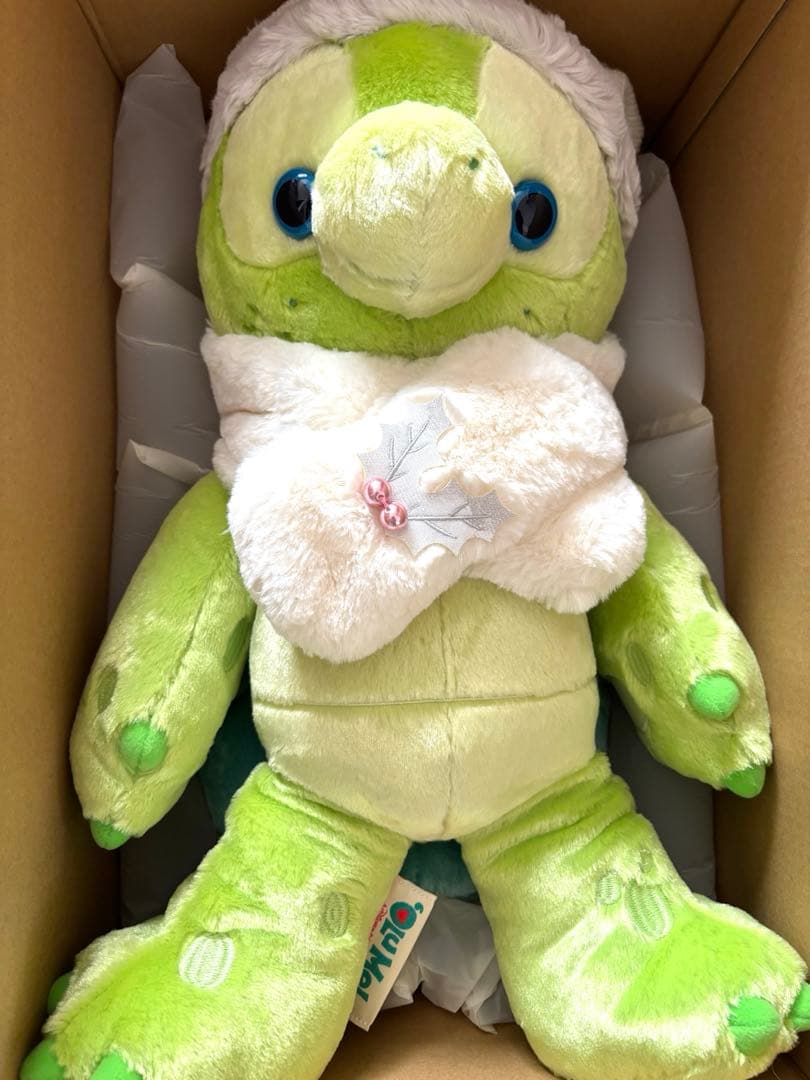 ディズニー クリスマス シークレットスノーウィーデイ オルメル - メルカリ