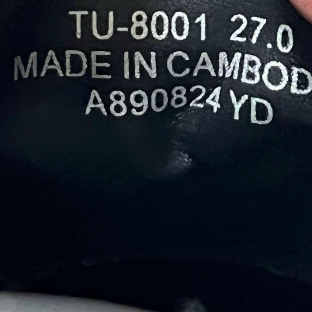 【テクシーリュクス】プレーントゥ ゴアテックス TU8001♡ブラック 27