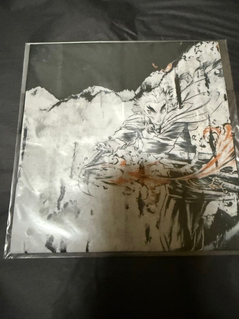 YOHJI YAMAMOTO カットソー・バンダナ　鬼滅の刃コラボ　煉獄杏寿郎