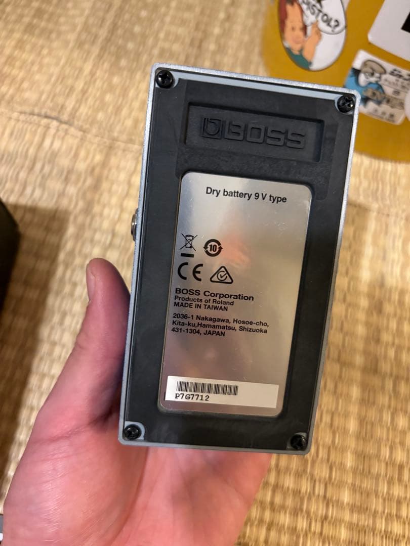 BOSS BD-2 Blues D 箱付き