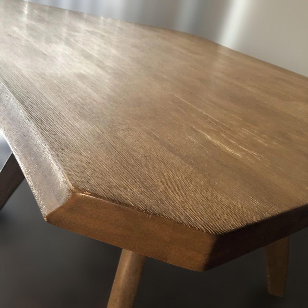 (売り切り)ミキモク　ダイニングテーブル　静香