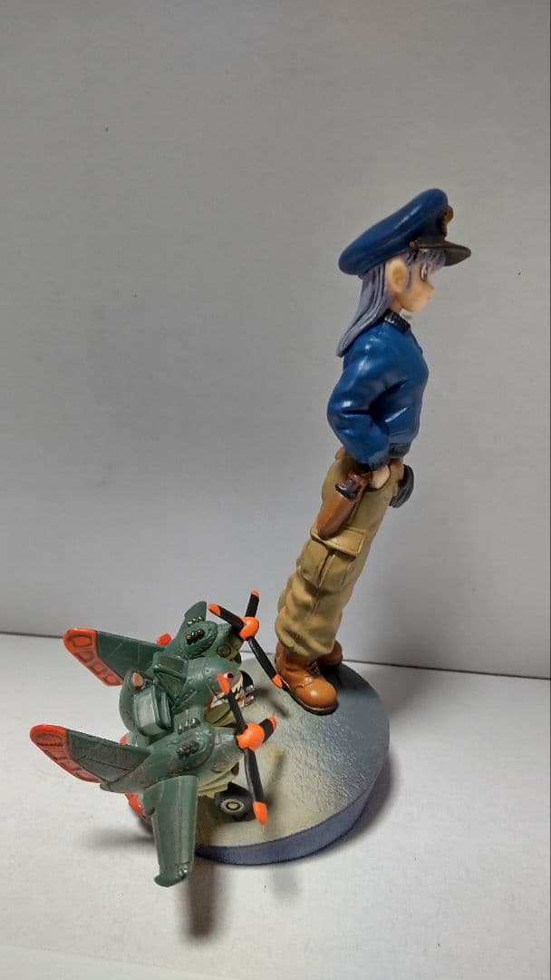 ドラゴンボールカプセル クロニクル編 ボーナスパーツ ブルマ 戦闘機