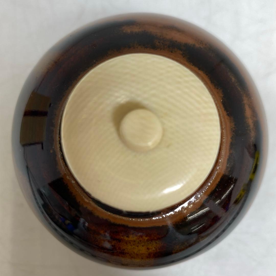 ☆茶3 渡辺伸治造 中興名物茶入 共箱 高さ約7.5㎝ 東R8-0204② - メルカリ