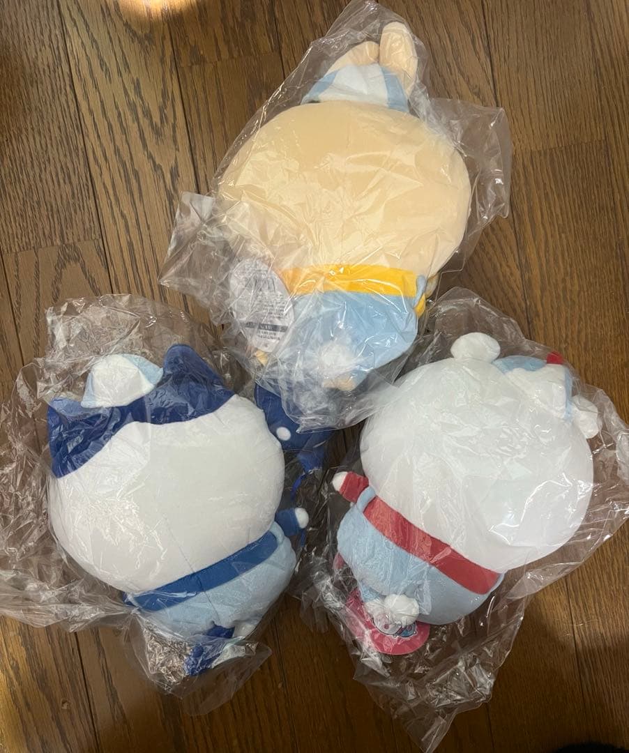 ちいかわゆうえんち ぬいぐるみ