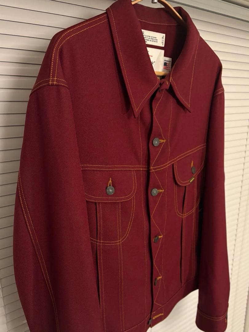 DAIRIKU スタプレJohnny Polyester Jacket 21aw