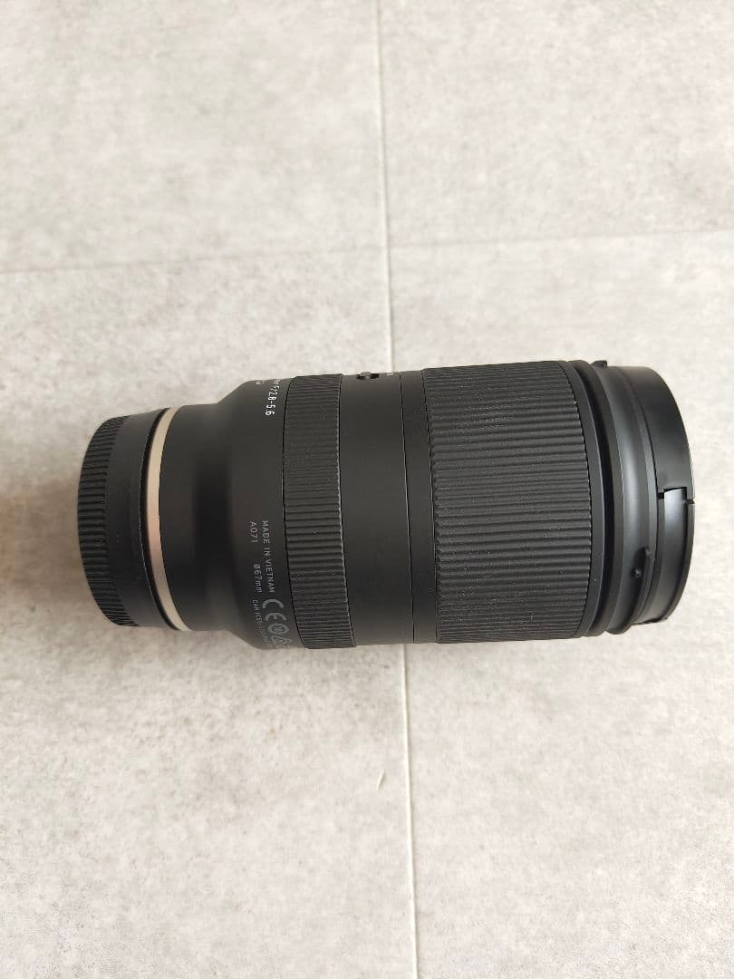 【美品】TAMRON 28-200mm F2.8-5.6 Di III RXD