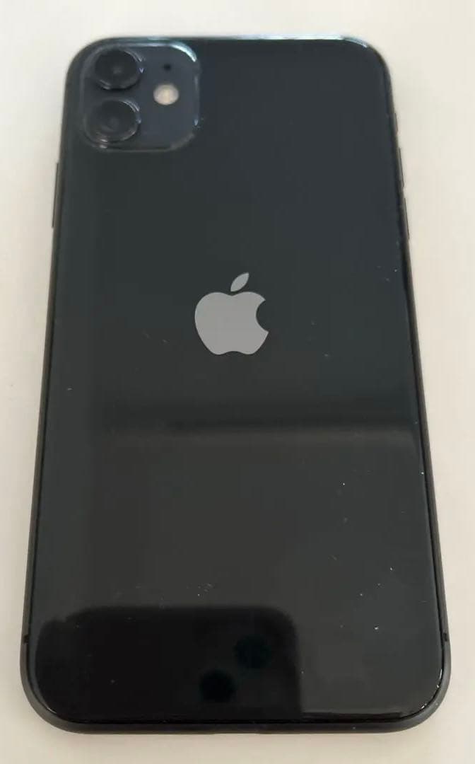 iPhone11 本体 64GB ブラック