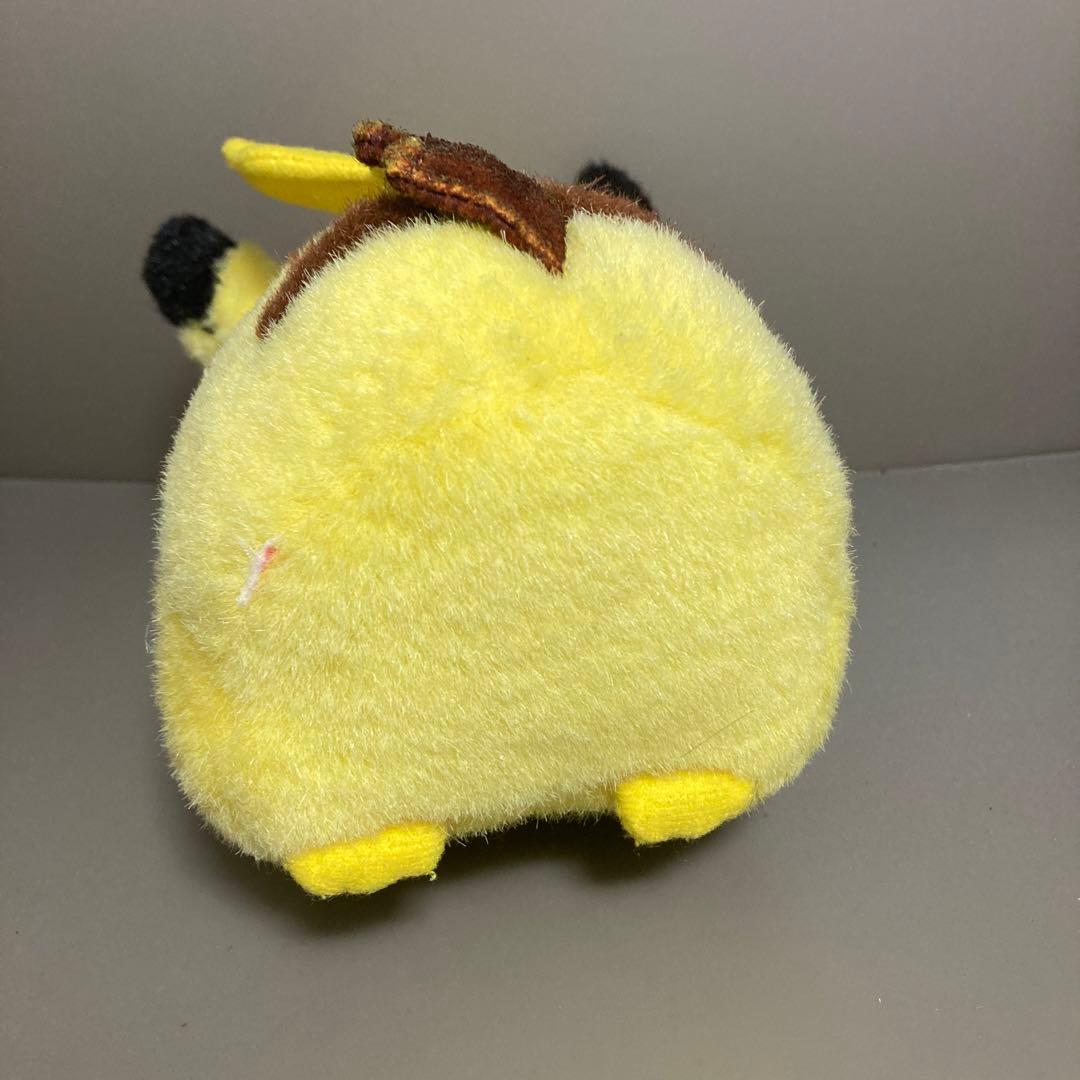 ピカチュウ　ぬいぐるみ　TOMY レトロ　初期