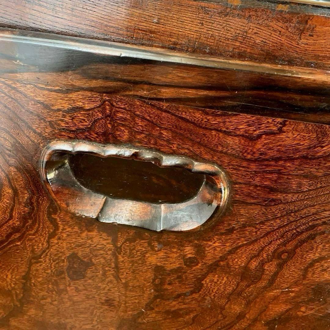 良品】長火鉢 伝統工芸 レトロ アンティーク 古民具 家具 日本伝統