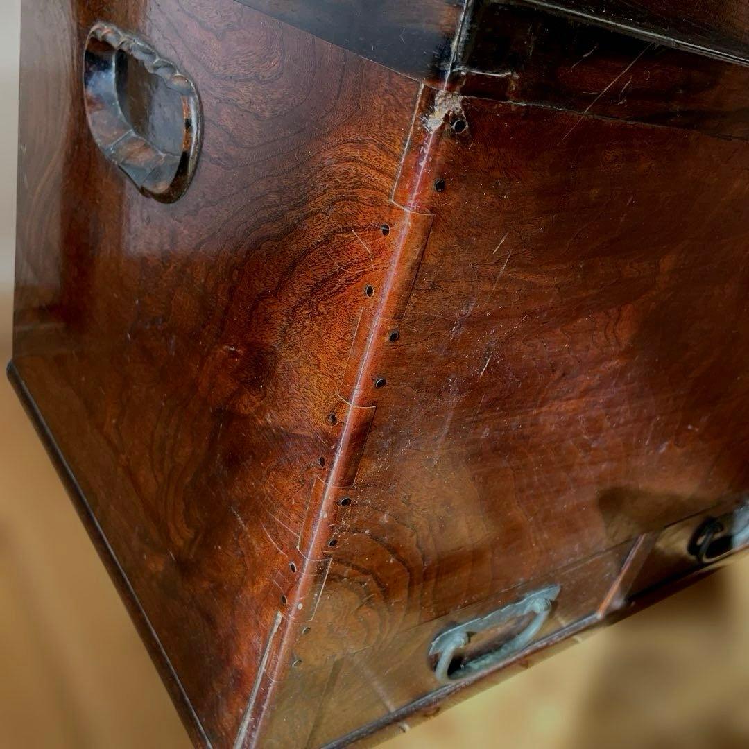 良品】長火鉢 伝統工芸 レトロ アンティーク 古民具 家具 日本伝統