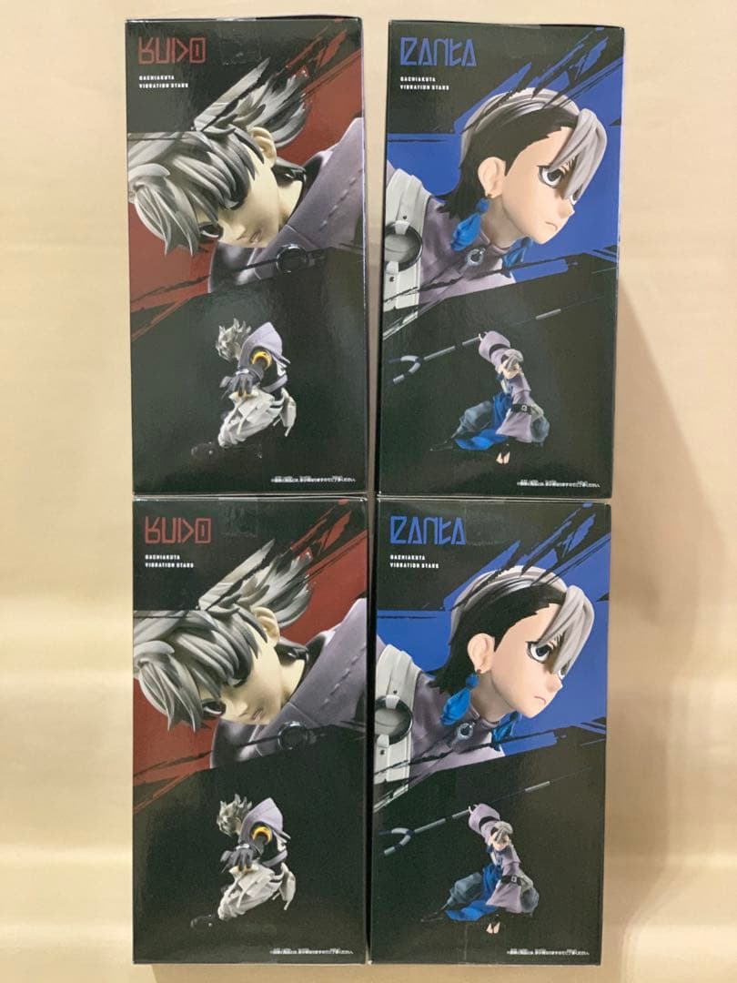 ガチアクタ VIBRATION STARS ルド ザンカ 2種×2セット