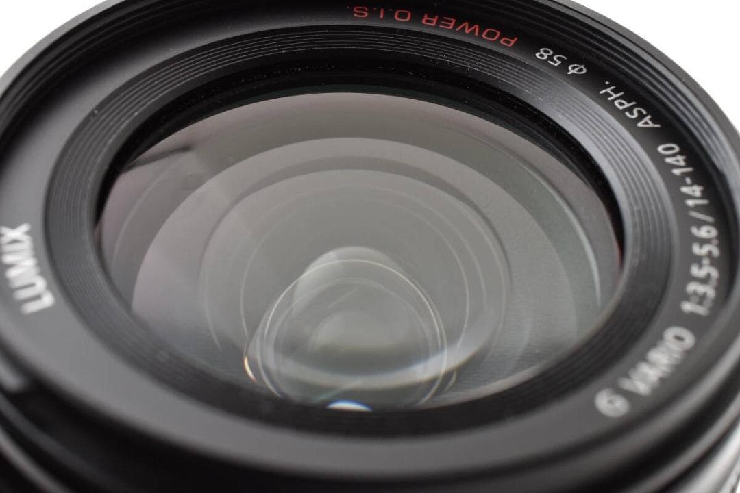 レンズ(ズーム) Panasonic LUMIX VARIO 14-140mm F3.5-5.6