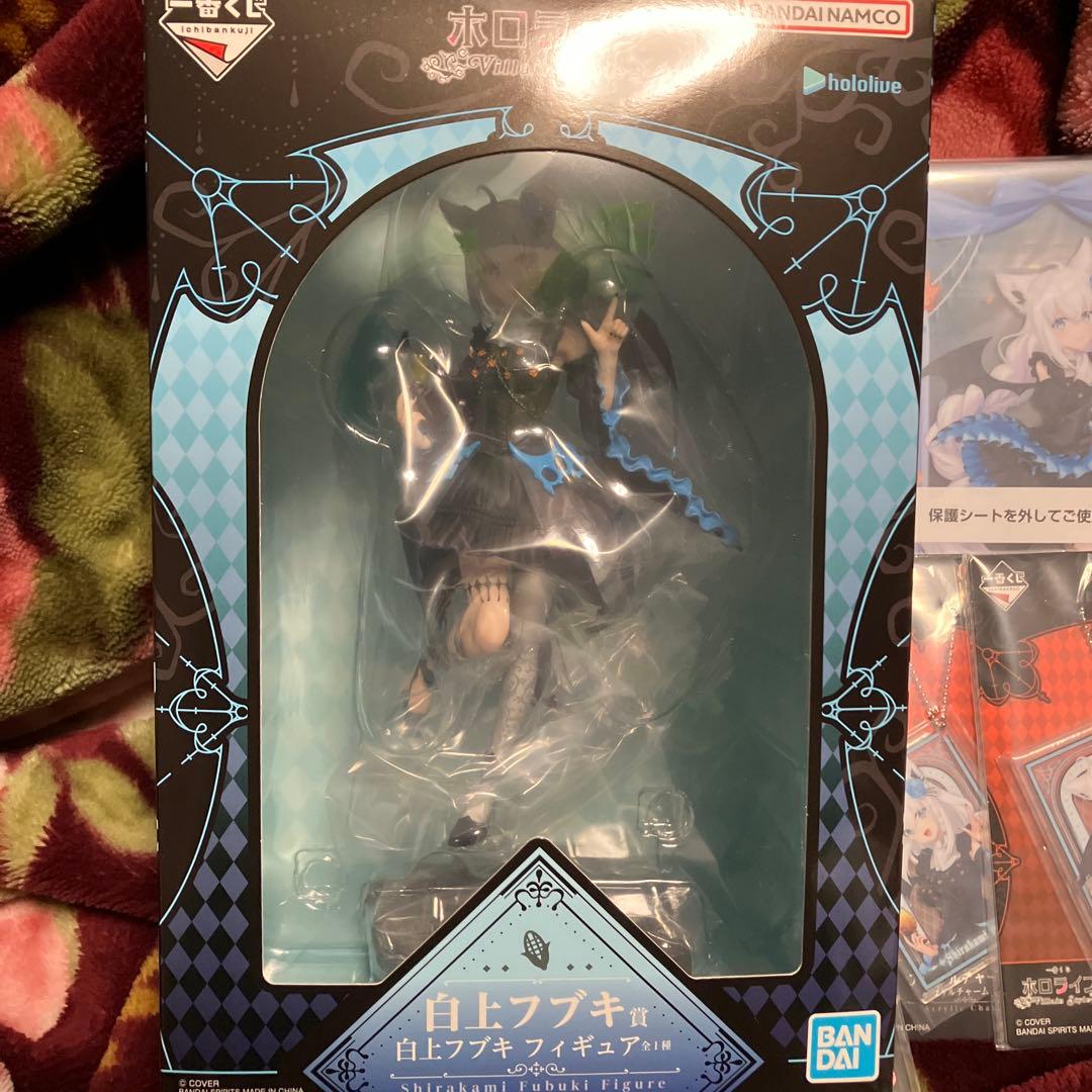 ホロライブ 一番くじ 白上フブキ フィギュア 8点セット