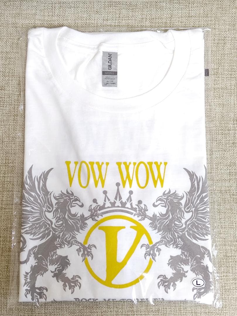 新品未開封】VOW WOW 2026 会場限定 ライブT L 有明ガーデン - メルカリ