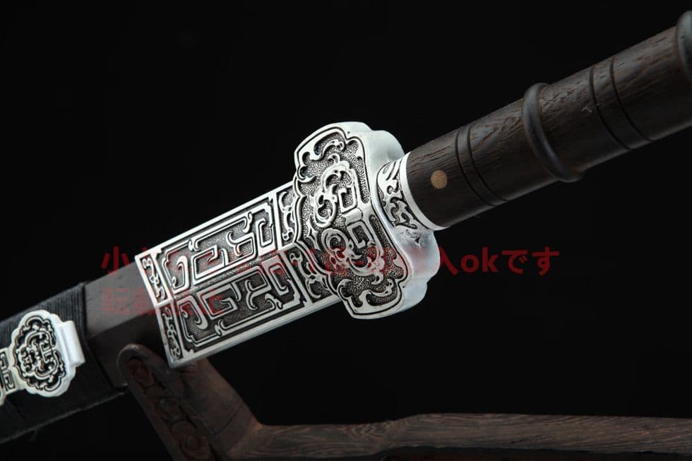 沙銀戦鋒漢剣 古兵器   武具　刀装具　日本刀 模造刀·模擬刀